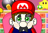 Mario no Salão de Beleza