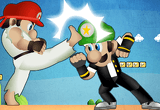 Mario Street Fight