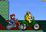 Mario vs Browser na Corrida