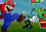 Mario vs Zumbis