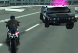 Motorbike vs Police