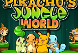 Pikachu Jungle World