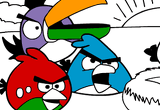 Angry Birds Coloring