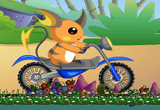 Corrida de Moto do Pokemon