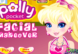 Polly Pocket – Facial Makeover