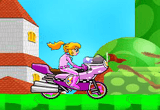 Princesa Peach Moto Bike