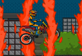 Risky Rider - Apresentação de Moto