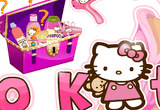 Salão de Beleza da Hello Kitty