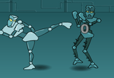 Tribot Fighter - Combate entre Robôs