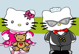 Vestir Hello Kitty e o Namorado