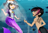Mermaid Wedding Dress Up