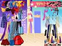 Todos os tipo de Jogo Online! Dolls Barbie para trocar de roupas