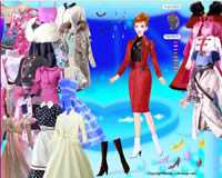Jogo de Vestir Boneca online! - Troque as roupas da Barbie