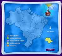 Monte o Mapa do Brasil