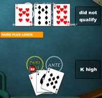 3 Card Poker 