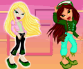 Jogo Online da Bratz Grátis - Bonecas Bratz