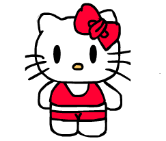 vestir a Hello Kitty