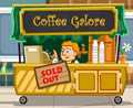 Coffe Shop - Cuide da Loja de Café