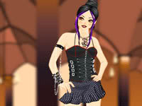 Gothic Girl Dress Up