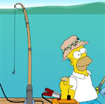 Pescaria com os Simpsons