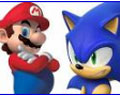 Mario VS. Sonic The Duel
