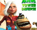 Monstros vs. Aliens Tower Defense