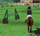 Corrida de cavalos 3D