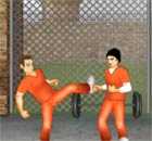 Jogos de briga na prisão
