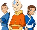 Luta com personagens do Desenho Avatar
