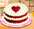 Saras Cooking Red Velvet Cake