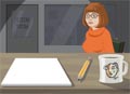 Retrato falado com Velma