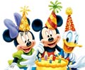 Quebra Cabeça de Aniversario da Disney