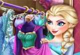 Vestir Elsa para Jantar Romântico
