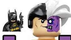 Batman LEGO Duas Caras