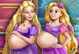 Barbie e Rapunzel Grávidas
