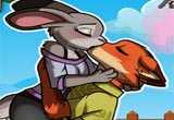 Beijar Nick e Judy
