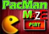 Pacman Maze Online