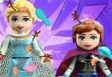Dê Banho na Elsa e Anna LEGO