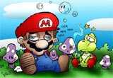 Mario no Reino do Cogumelo