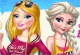 Elsa e Barbie BFF – Barbie e Elsa Juntas