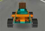 Corrida de Lego com Pilotos Minecraft 3D
