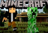 Matar o Creeper de Minecraft