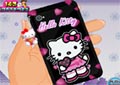 Capa de Celular da Hello Kitty