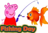 Peppa Pig Fishing Day