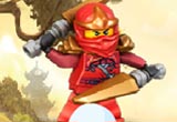Kai - Ninjago Vermelho